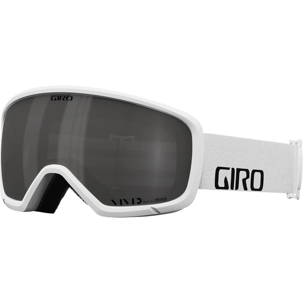 Giro Ringo Ski Snowboard Goggles VIVID Zeiss Lens OTG Anti-Fog‎ White Wordmark
